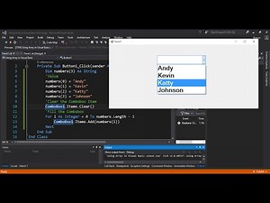 How to Using Array in Visual Basic