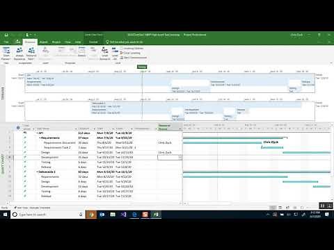 SharePoint for Project Management Part 1 - Task List - Part 3 - Integrate Microsoft Project