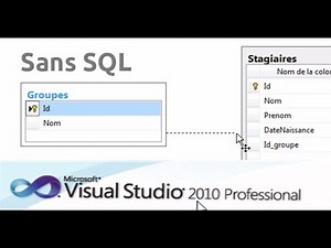 Tutoriel SqlServer avec Visual Studio : Créer rappidement votre base de données