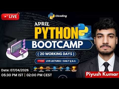 April Python Bootcamp Day 4