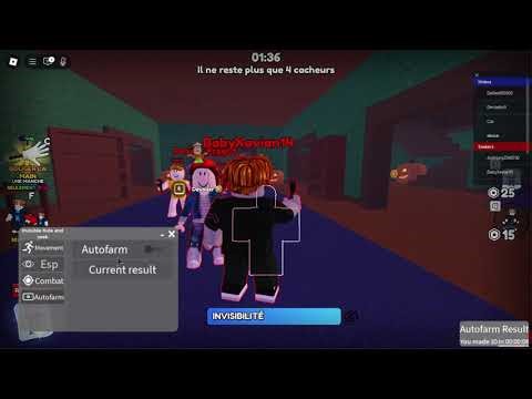 FREE Invisible hide and seek script (OP) PC/MOBILE