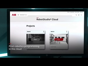ABB RobotStudio® Cloud