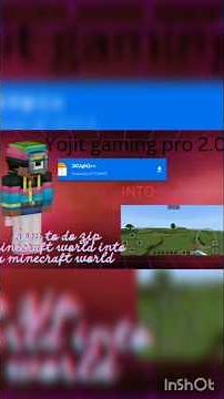 How To Add/Import ZIP FILE/MCPACK In Minecraft || Apply Process Of World/Shader/Addon/Texture Pack