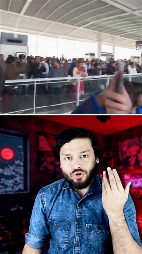 WHATT Just Happened in India?? 1,300 Flights CANCELLED! Indigo Case #shorts