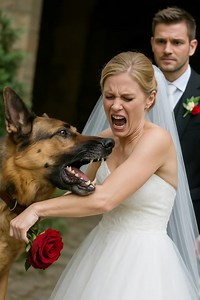 6.8K views · 18 reactions | During the wedding, the dog suddenly bit...