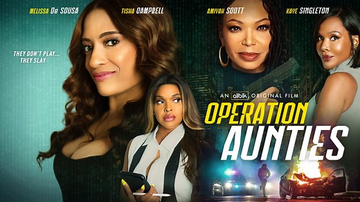 Behind "Operation: Aunties" Tisha Campbell, Melissa De Sousa, Amiyah Scott & Wendy Raquel Robinson[EXCLUSIVE]
