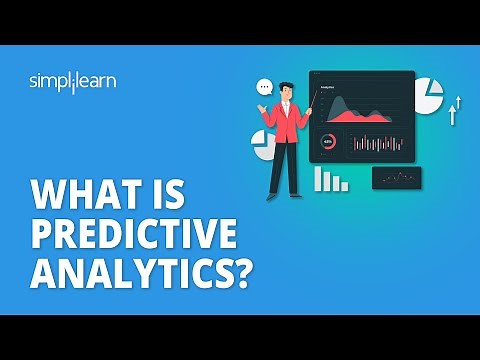 What Is Predictive Analytics | How Does Predictive Analytics Work | Data Analytics | Simplilearn