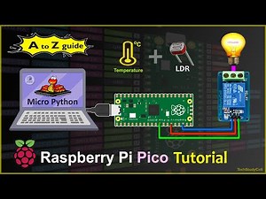 Raspberry Pi Pico Projects with MicroPython programming Tutorial - Raspberry Pi Pico vs Arduino