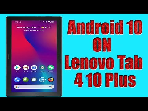 Install Android 10 on lenovo tab 4 10 plus (LineageOS 17.1) - How to Guide!