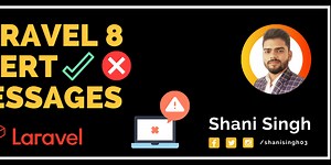 Laravel Alert Messages