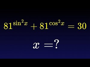 Maths Olympiad | Only 5% Students Solved this Exponential Algebra Problem