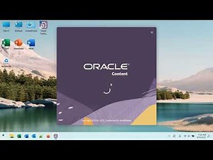 Set Up the Desktop and Mobile Apps for Oracle Content Management