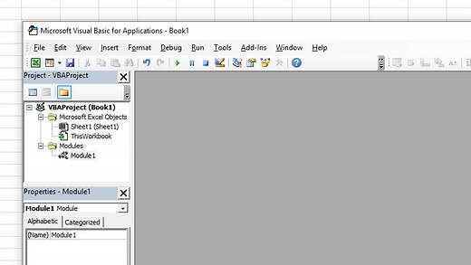 What is VBA?  The Excel Macro Language