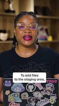 Git basics: status and add commands