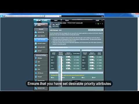 ASUS router quick how-to: optimize network traffic with QoS