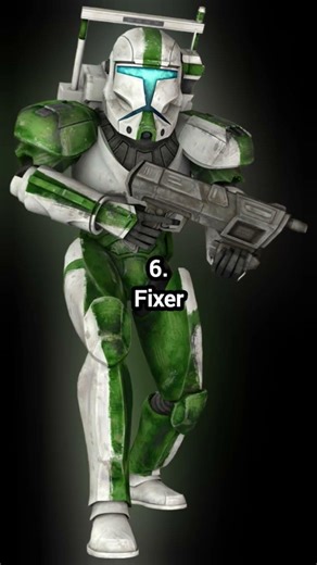 Best Clone Commandos In my opinion