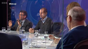 “A part of me still thinks he might get away with it, he might pull off one more great con” Tim Stanley gives us his thoughts on Boris Johnson’s survival as Prime Minister. | BBC Question Time