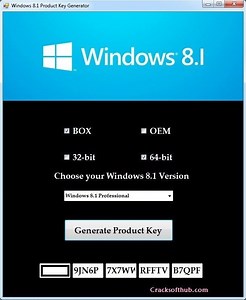 Windows 8.1 Key Generator Download