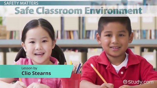 Creating a Safe Learning Environment in the Classroom