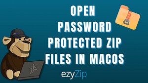 How to Open Password Protected ZIP File on macOS (5 Methods)
