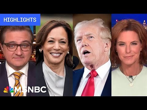 MSNBC Highlights — Aug. 8