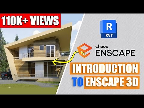 Introduction to Enscape 3D | Enscape for Revit Rendering Tutorial