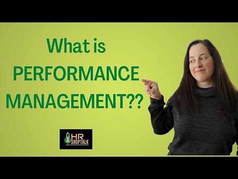 What is performance management? Insights into processes, unions and training.