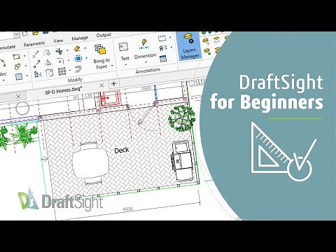 DraftSight for Beginners - Introduction