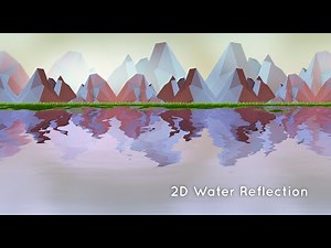Unity 2D Water Reflection