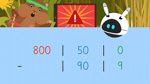 Three Digit Subtraction with Regrouping - Expanded Form | sofatutor.com