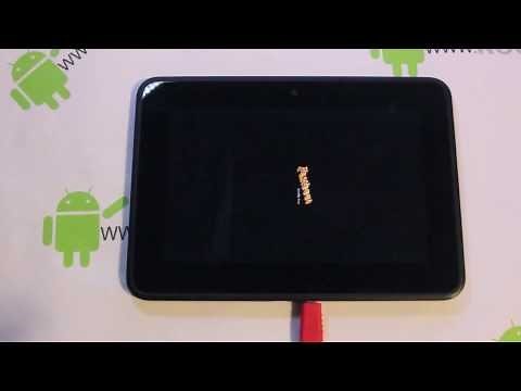 Kindle Fire HD Fastboot Mode