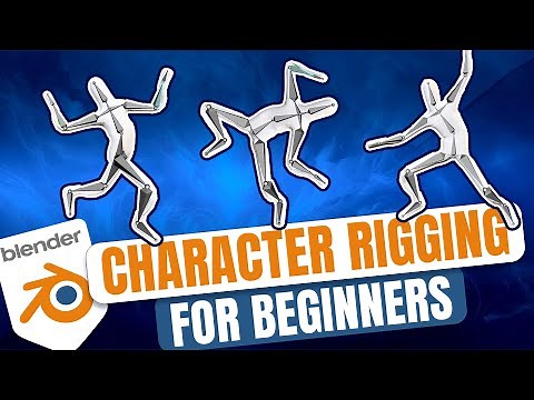Character Rigging in Blender : Easy Setup for Beginners