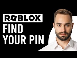 How To Find Your Pin In Roblox (How To Know And Figure Out Account Pin On Roblox)