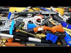 Extreme Toy Weapons Box! Rifles, Shotguns, Pistols, Knives & Tactical Gear