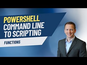 PowerShell Command Line to Scripting | Functions