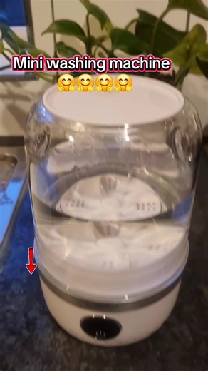 Portable Mini Washing Machine for Small Spaces