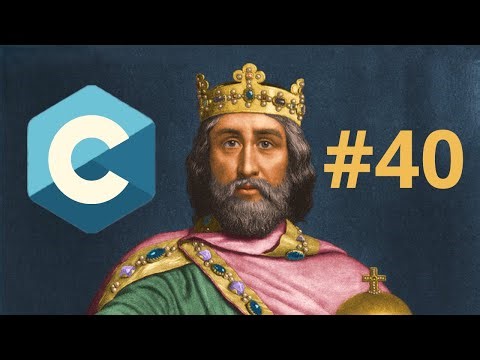 Advanced C 40: byte ordering