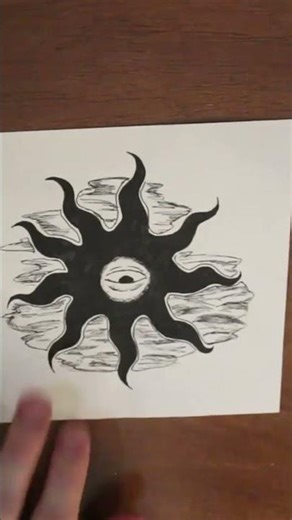 More freehand artwork (1/4) #drawing #artpencil