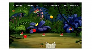 Catch The Fruit Game In Javascript With Source Code - Source Code & Projects