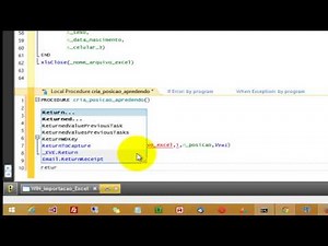 Windev Procedure Conteudo