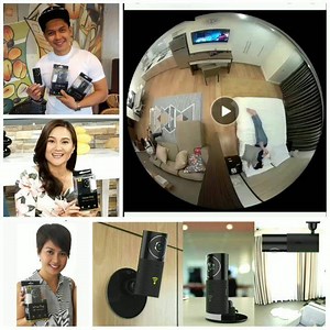 Need instant cctv? DIY / Plug n Play cctv camera to monitor home anytime & anywhere you are even abroad. Cleverdog Panoramic 360° Wifi Cctv Security Ip Camera w/ 2-way audio, Night Vision, Motion detection, Video Recording & playback, remote viewing & most user-friendly App! Color: Black only Send Dm or Viber 0922-2222822 for inquiry | Cleverdog Philippines