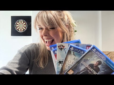 ASMR Video Game Store Roleplay (Whispering/Rambles/Lofi)