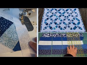 How to Make an Easy Quilt | Step-by-Step Quilt Tutorial | Perfect For Scraps