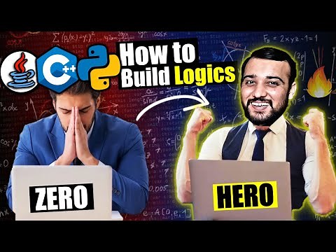 How to Build logic's step by step in coding for Beginners ✅