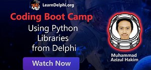 Exploring Different Powerful Python Libraries on Delphi