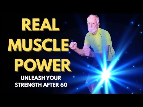 REAL MUSCLE POWER: The Most Important Muscle to Train After 60