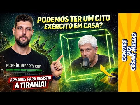 180 armas viram “exército” criminoso?