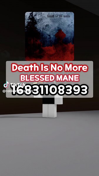 로블록스 음악 ID: Death Is No More