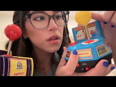 retro game store roleplay (asmr)