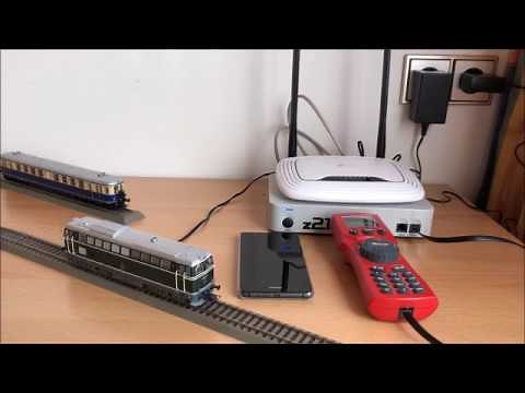 Roco Z21 Test Teil1: GRUNDLAGEN UND LOK PROGRAMMIEREN